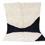 Handmade moroccan berber carpet 230 x 153 cm