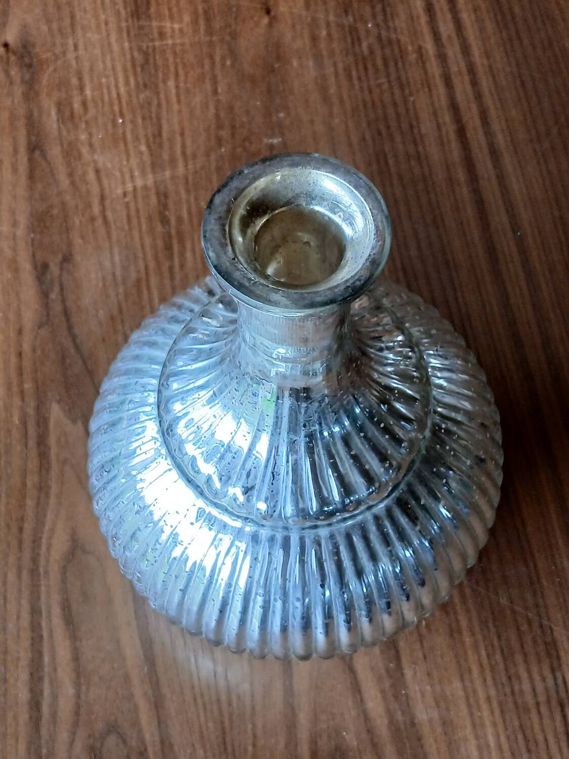 Antique mercury vase
