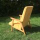 Vintage chair feet yellow compass - 60s