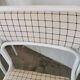 Set of 4 tubular metal chairs from the 90s