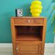 Vintage nightstand bedside table