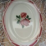 2 old dishes Digoin and Sarreguemines