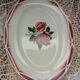 2 old dishes Digoin and Sarreguemines