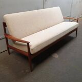 Grete jalk teak sofa for france & sons