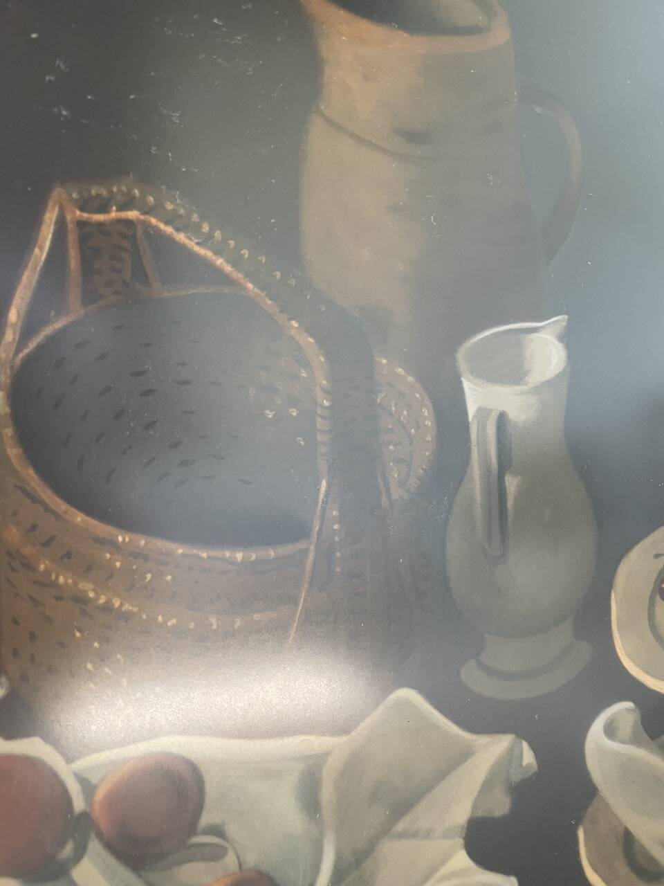 Framed lithograph André Derain “still life”