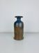 Vintage ceramic bottle vase with a flared neck