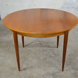 Scandinavian table in vintage teak 1960