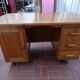 Teachers' desk and its Delagrave chair