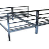 Art deco twin beds