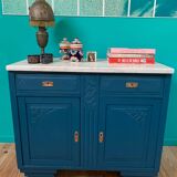 Art Deco sideboard - marble