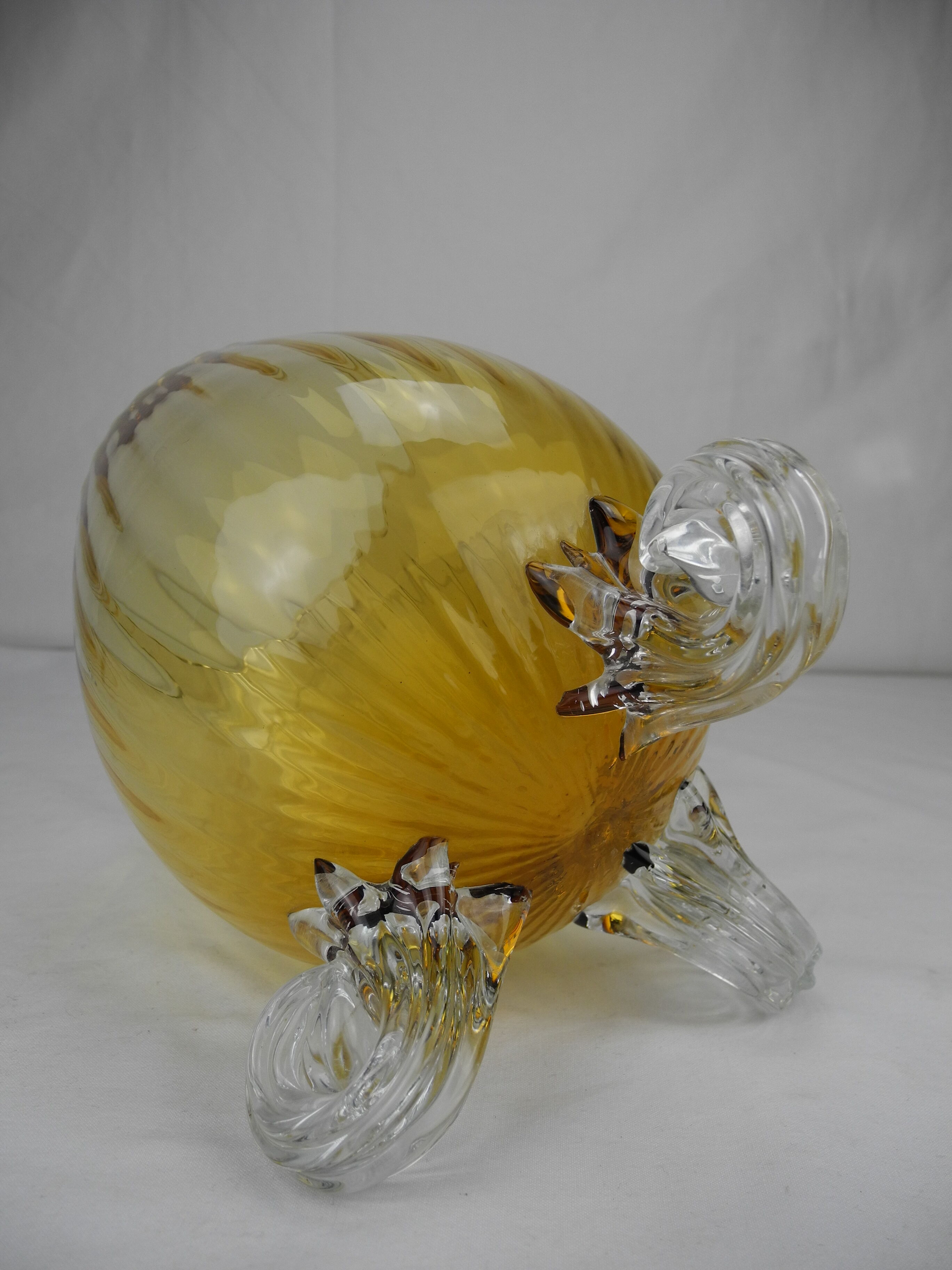 Amber vase