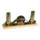Wall sconce in the style of Jean Royère, 1940s