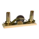 Wall sconce in the style of Jean Royère, 1940s