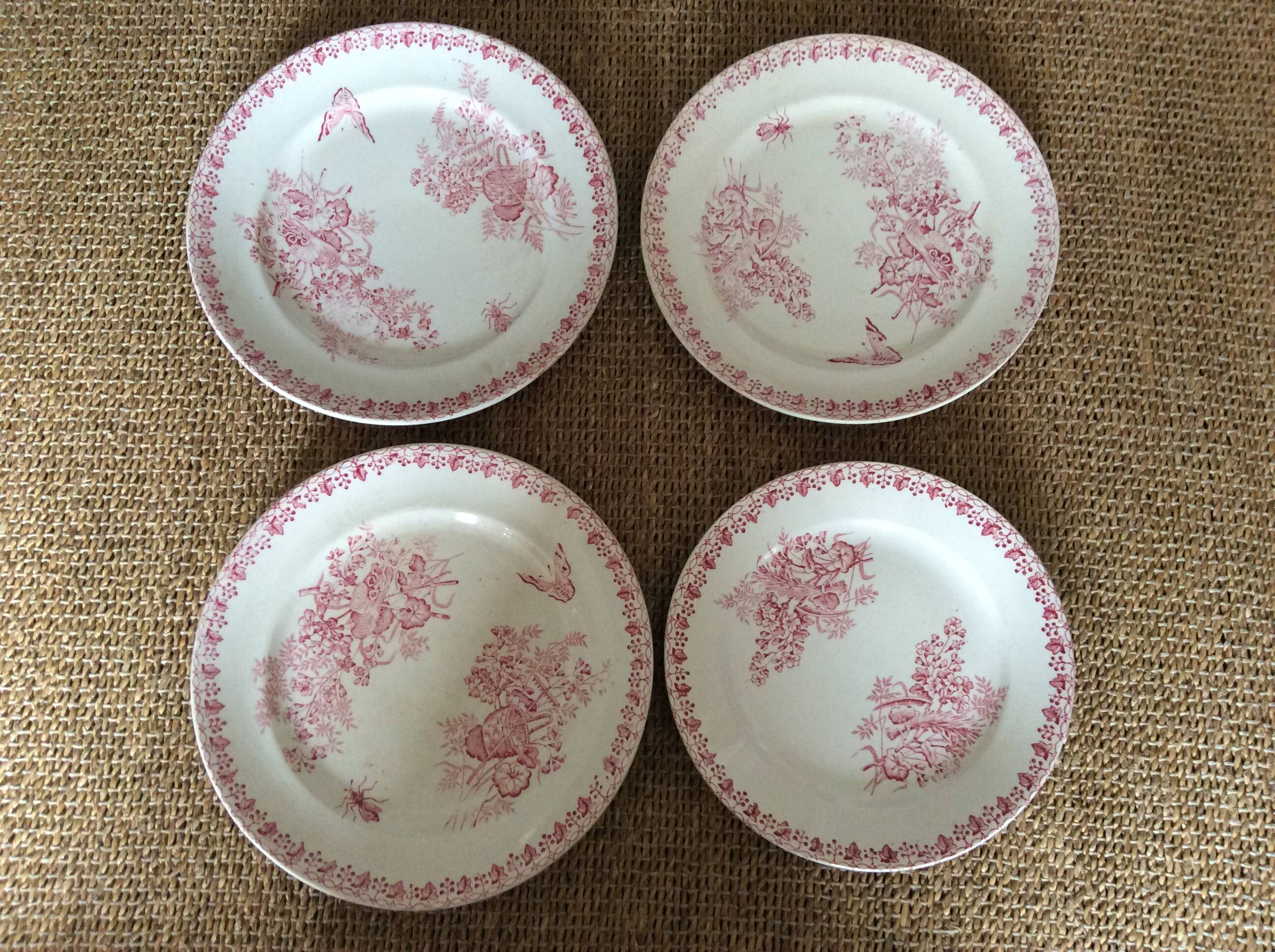 Set of 4 Iron Earth plates