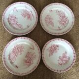 Set of 4 Iron Earth plates