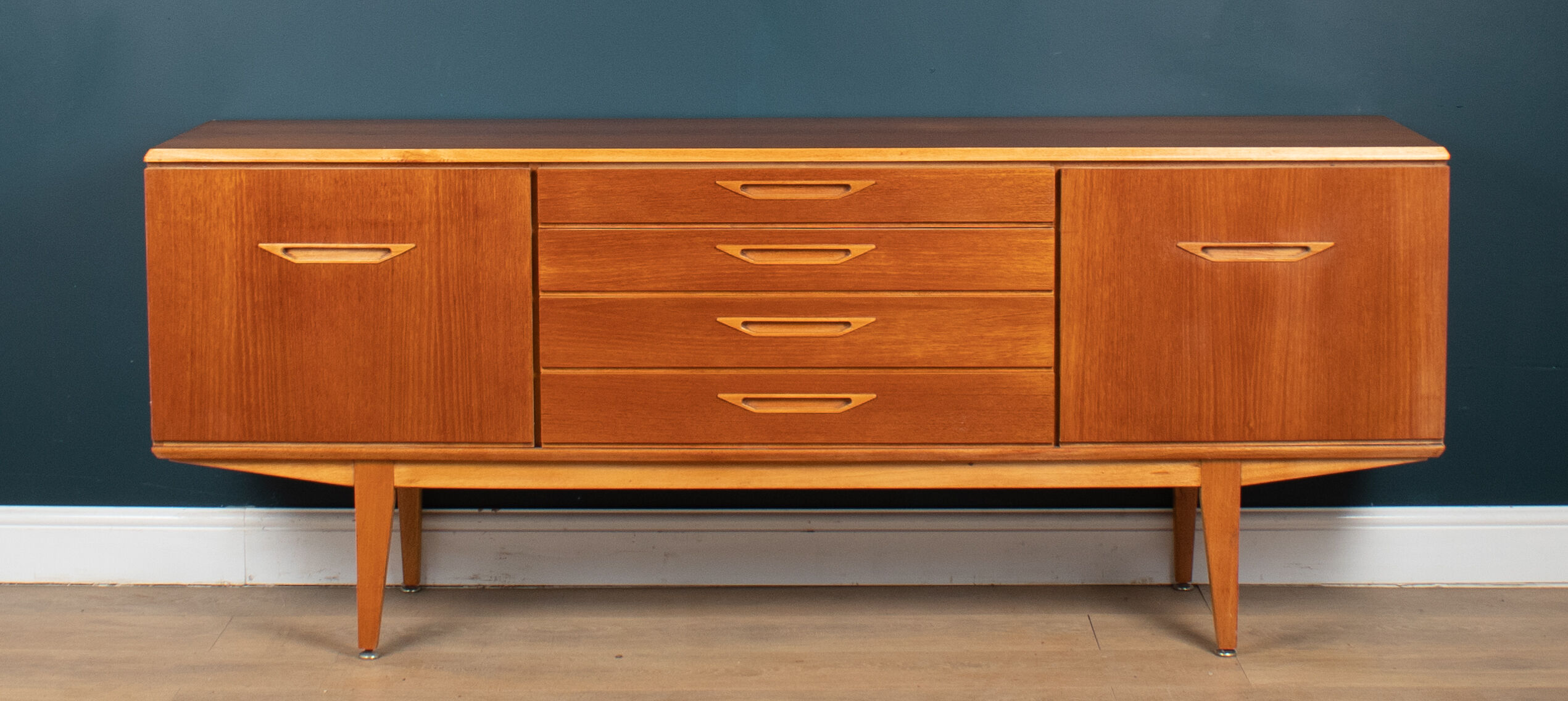 Retro Teak 1960s Jentique Sideboard