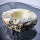 White alabaster ashtray by Romano Bianchi, Italy, 1970