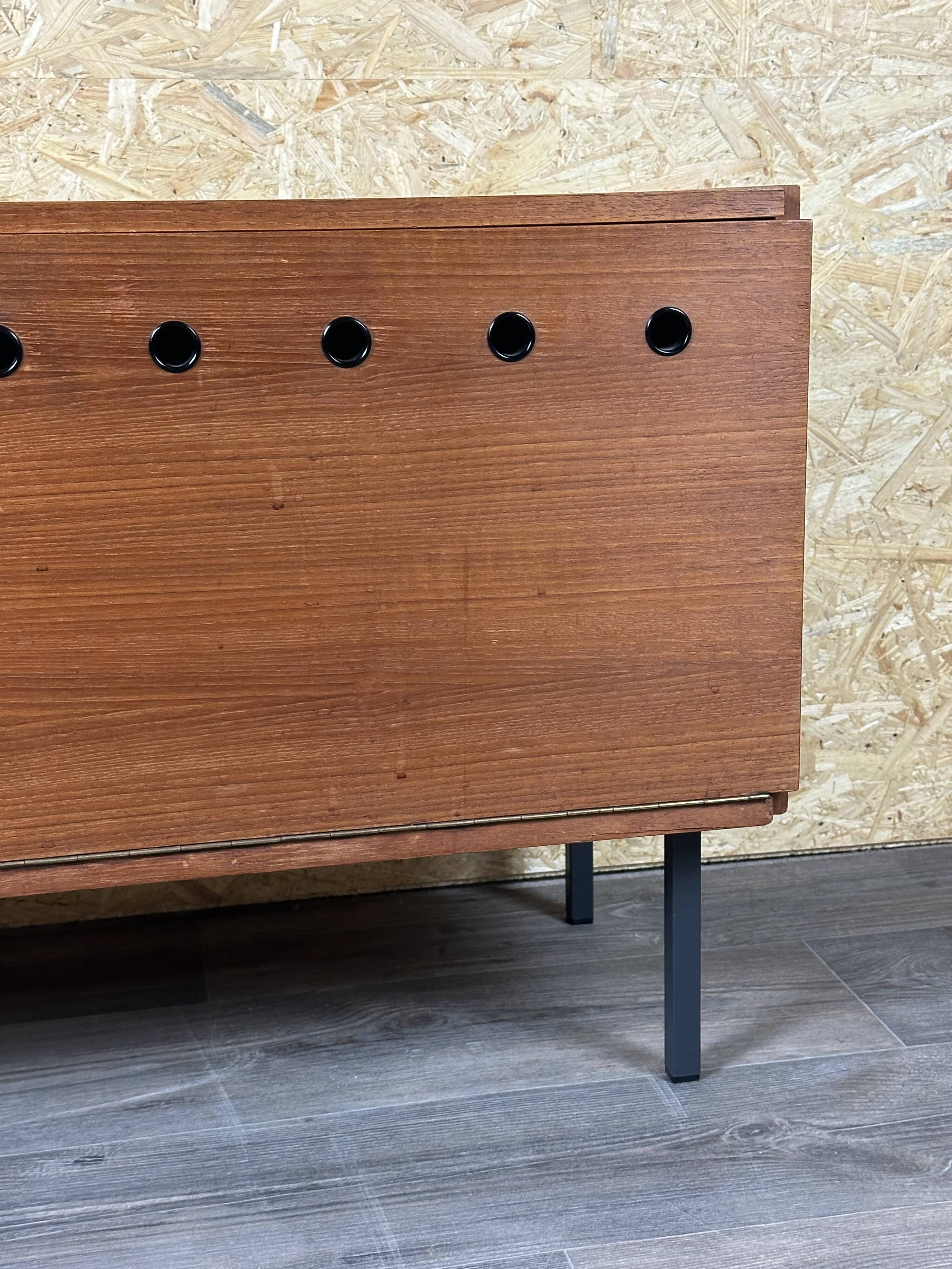 1960s/70s Teak Sideboard Chest of Drawers Cabinet Rego Mobile Danish Modern