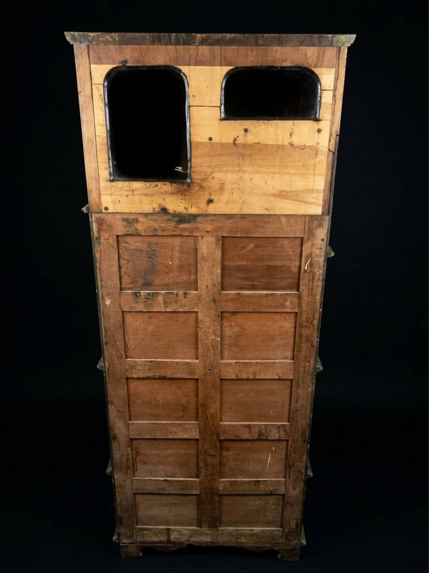 Rare antique dental cabinet The Cabinet Company no. 53 in mahogany.