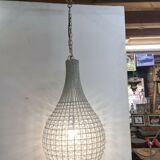 Grapefruit chandelier