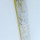 Large Vintage Murano Glass Brass Wall Lamp