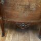 Louis XVI Style Half-Moon Chest of Drawers with Marquetry