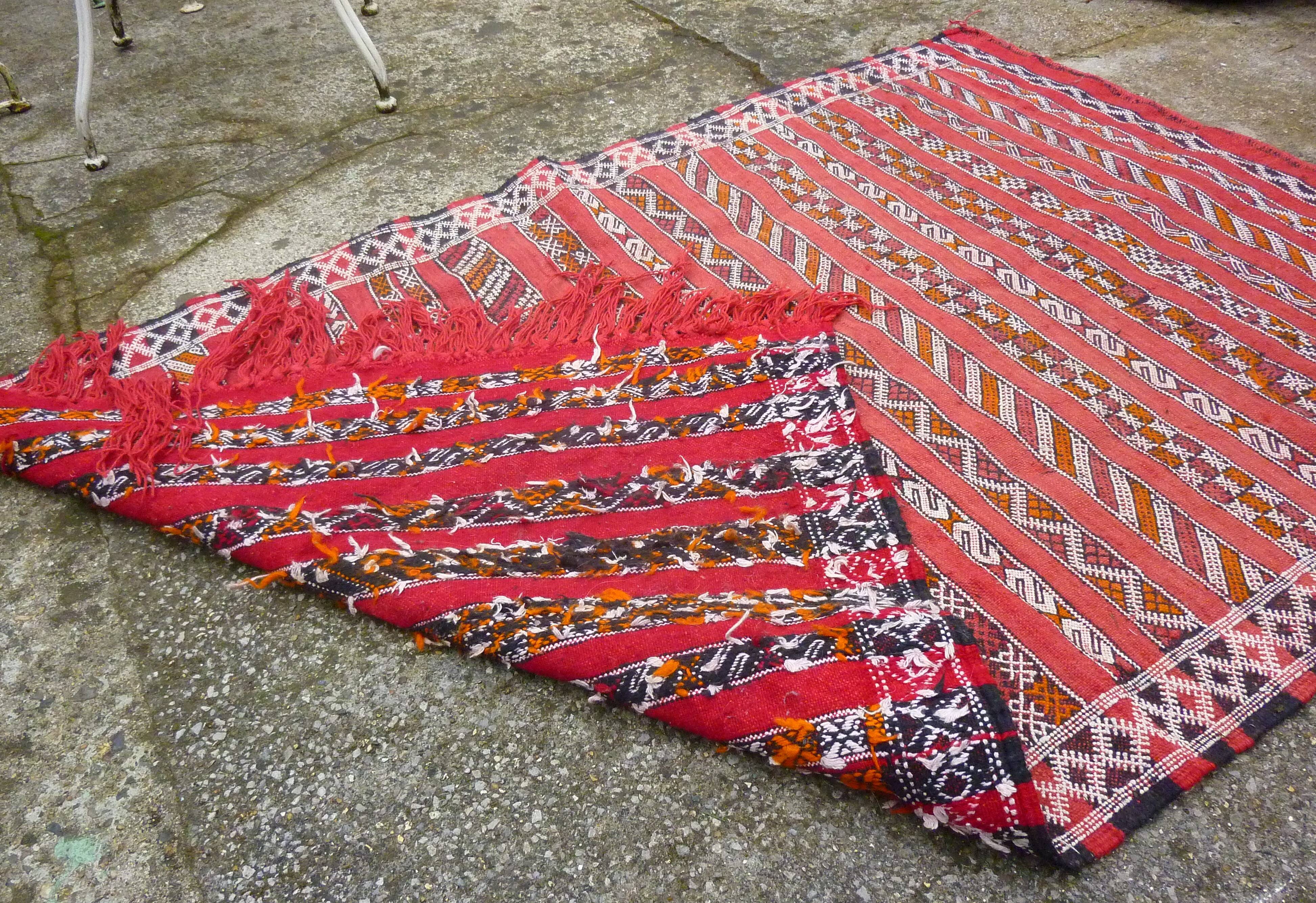 North Africa Berber tent carpet