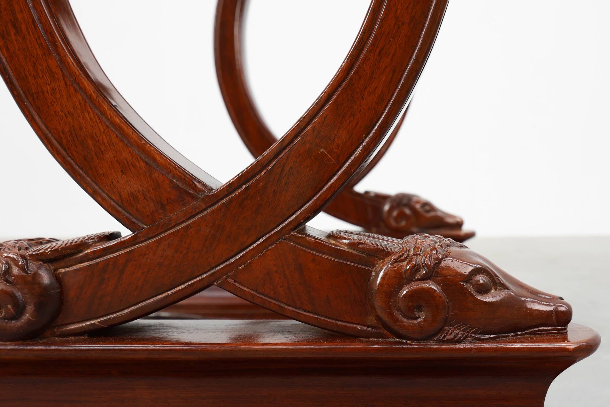 Jardinière Biedermeier en bois, Allemagne vers 1830