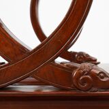 Biedermaier planter in wood, Germany ca. 1830