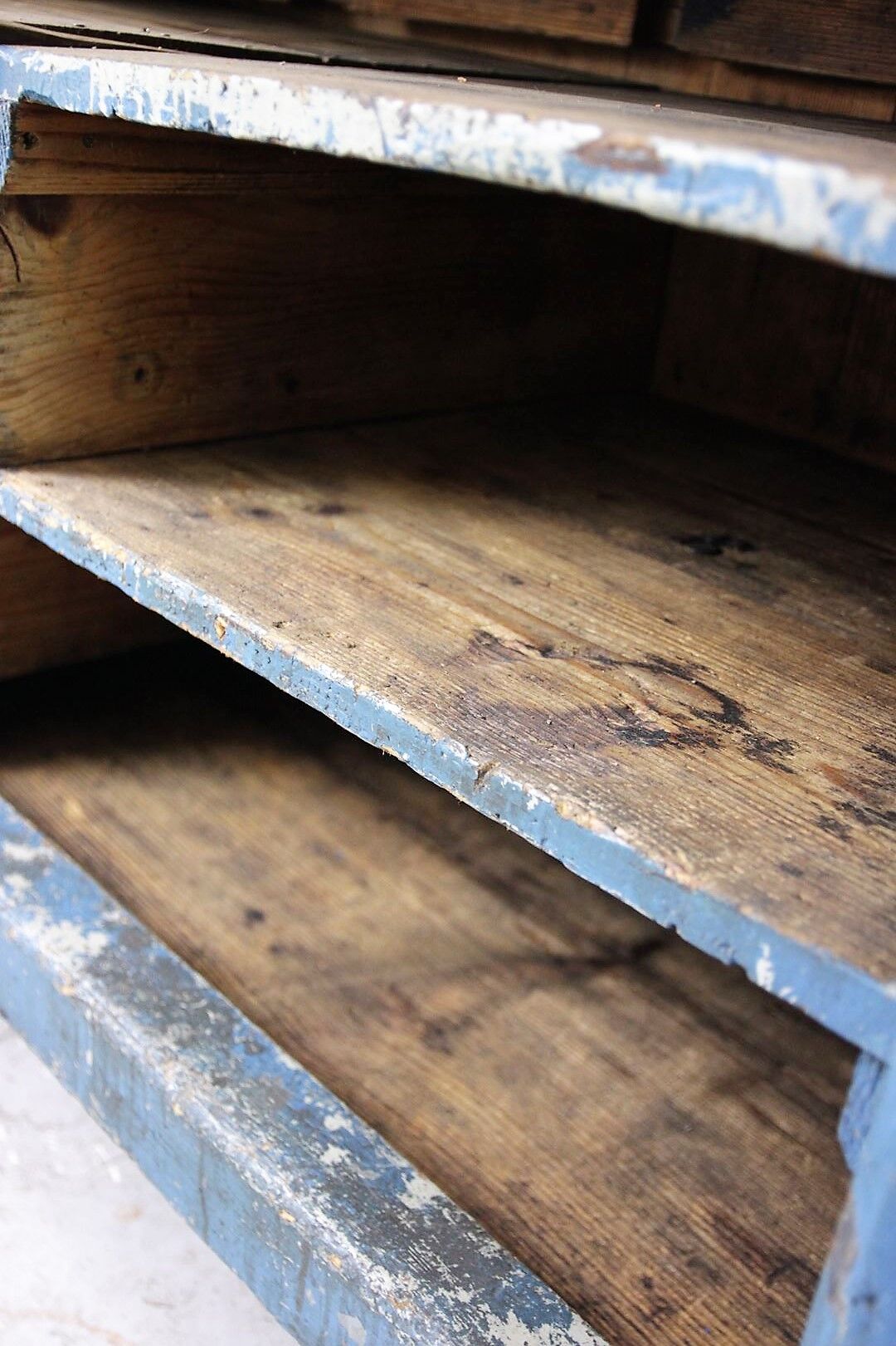 Industrial workbench in oak