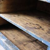 Industrial workbench in oak