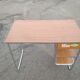 Modernist desk in Formica on tubular metal structure - 60s