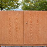 Mid century danish 60s sideboard white oak