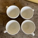 Set of ceramic cups