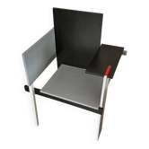 Gerrit Rietveld « Berlin Chair » left-arm version designed in 1923