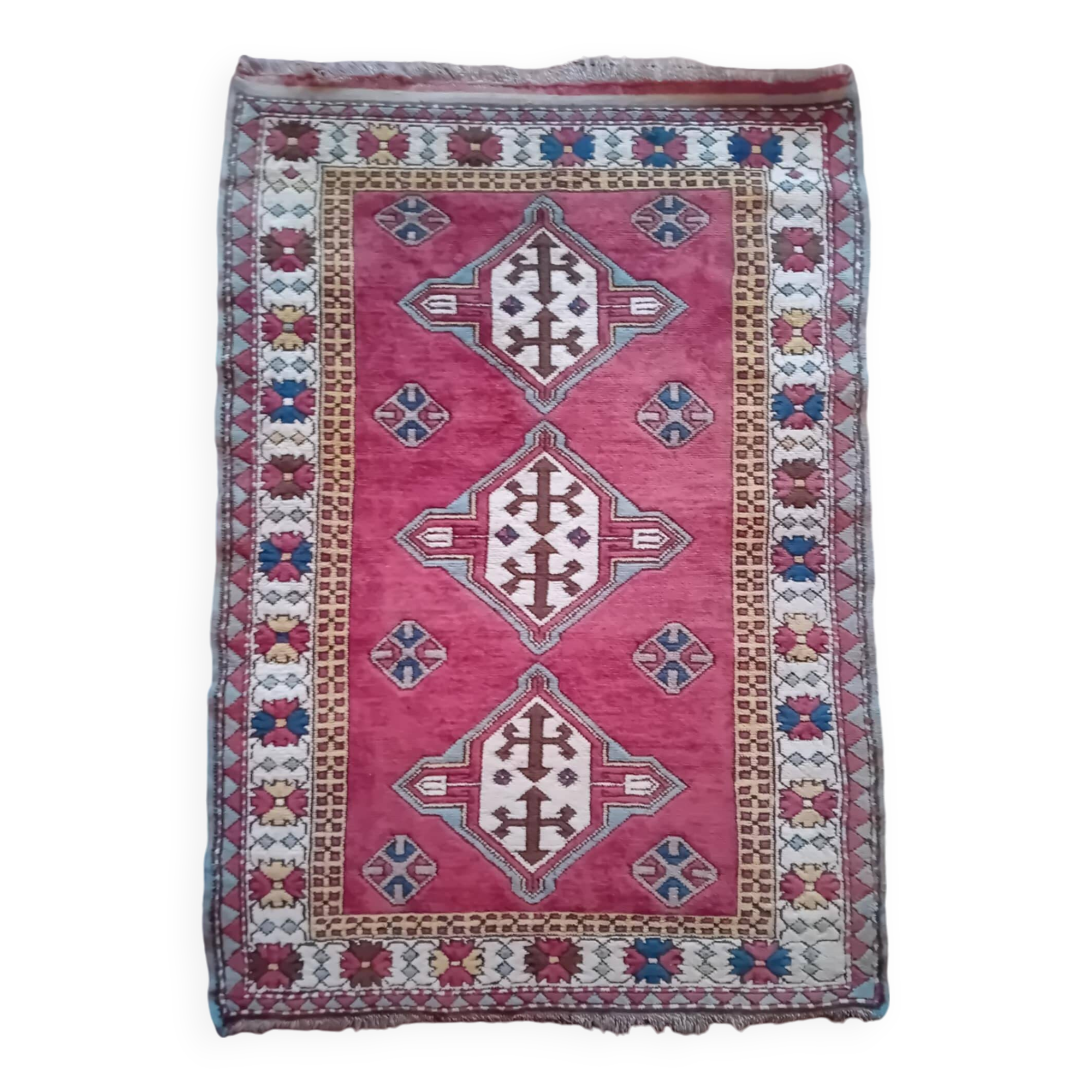Anatolian Kars handmade rug 165x116cm