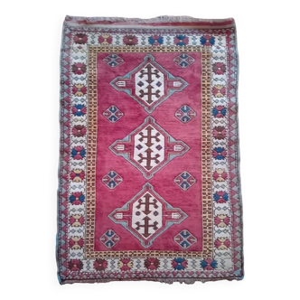Tapis Anatolien Kars fait main 165x116cm