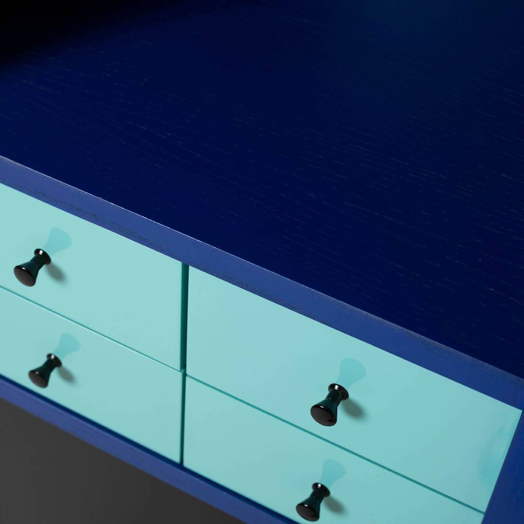 Postmodern Cabinet / Bookcase attributed to Peter Maly, Germany, 1980s