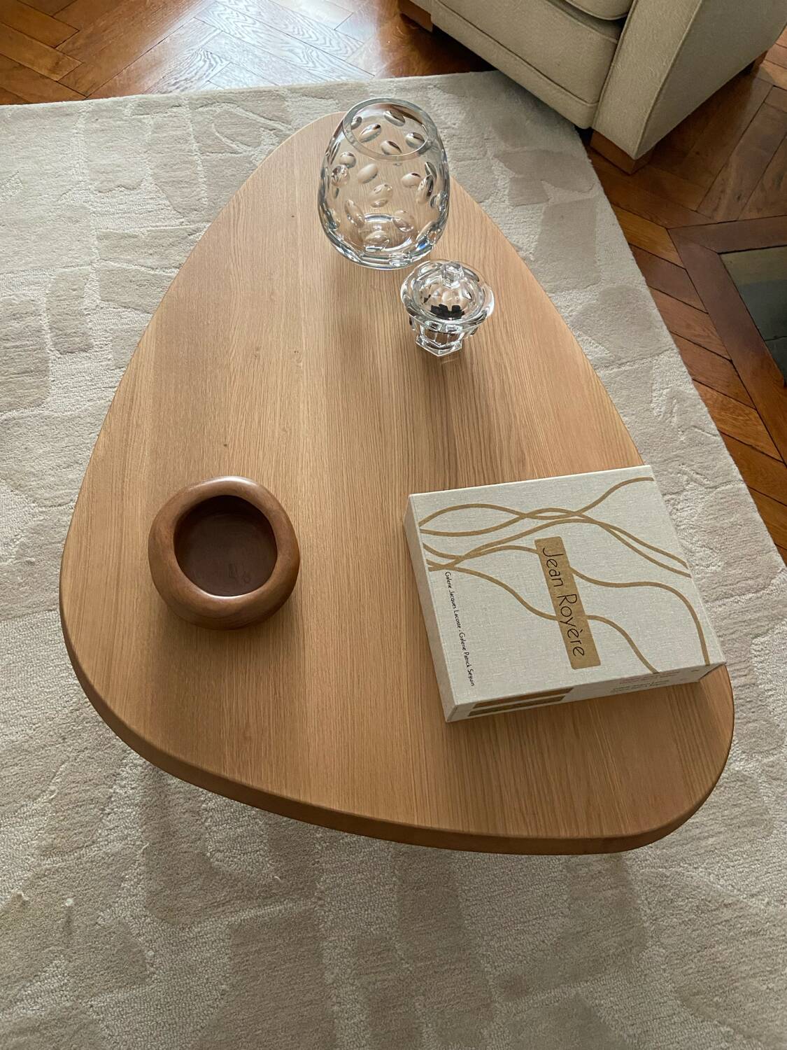 “Mexico 527” coffee table by Charlotte Perriand (Cassina)