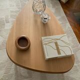 “Mexico 527” coffee table by Charlotte Perriand (Cassina)