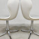 Vintage space age dining office chairs