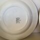 Four old Juan Moulin des Loups plates
