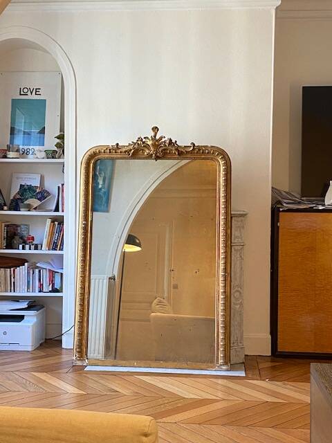 Old mirror
