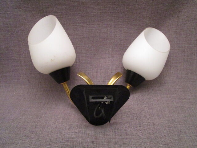 Double  wall light vintage '60s'