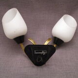 Double  wall light vintage '60s'