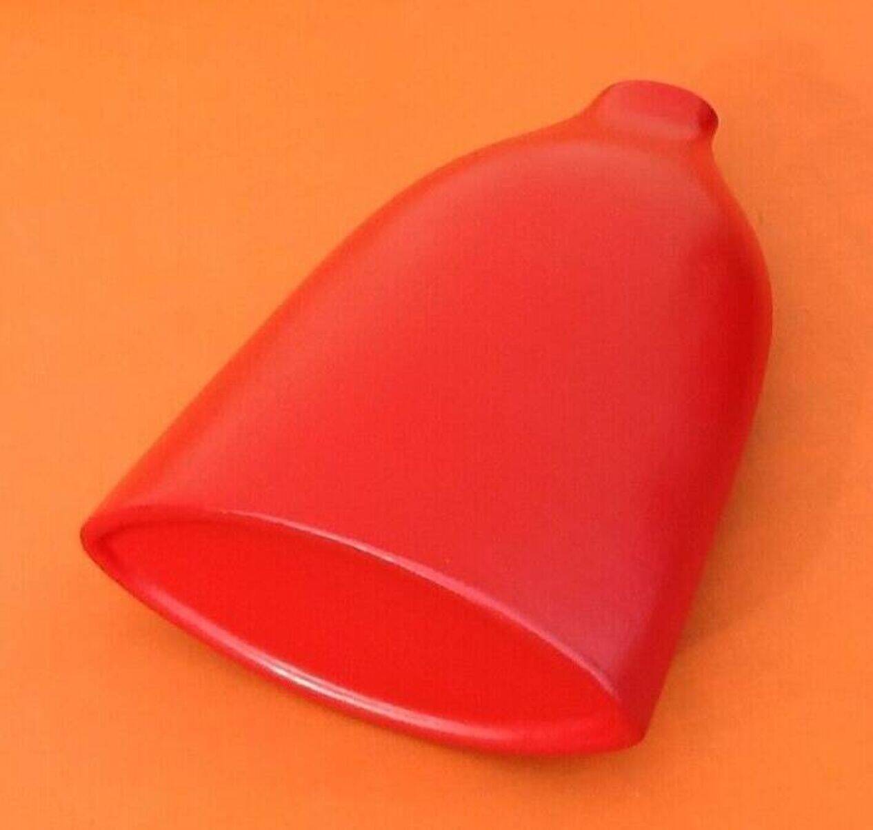 Large contemporary flat ceramic vase