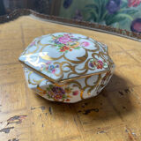 Candy box porcelain art Limoges