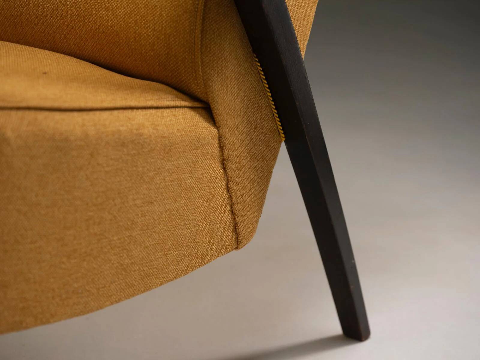 Armchair, attributed to Krásná jizba / ÚLUV, 1950s–1960s, Czechoslovakia