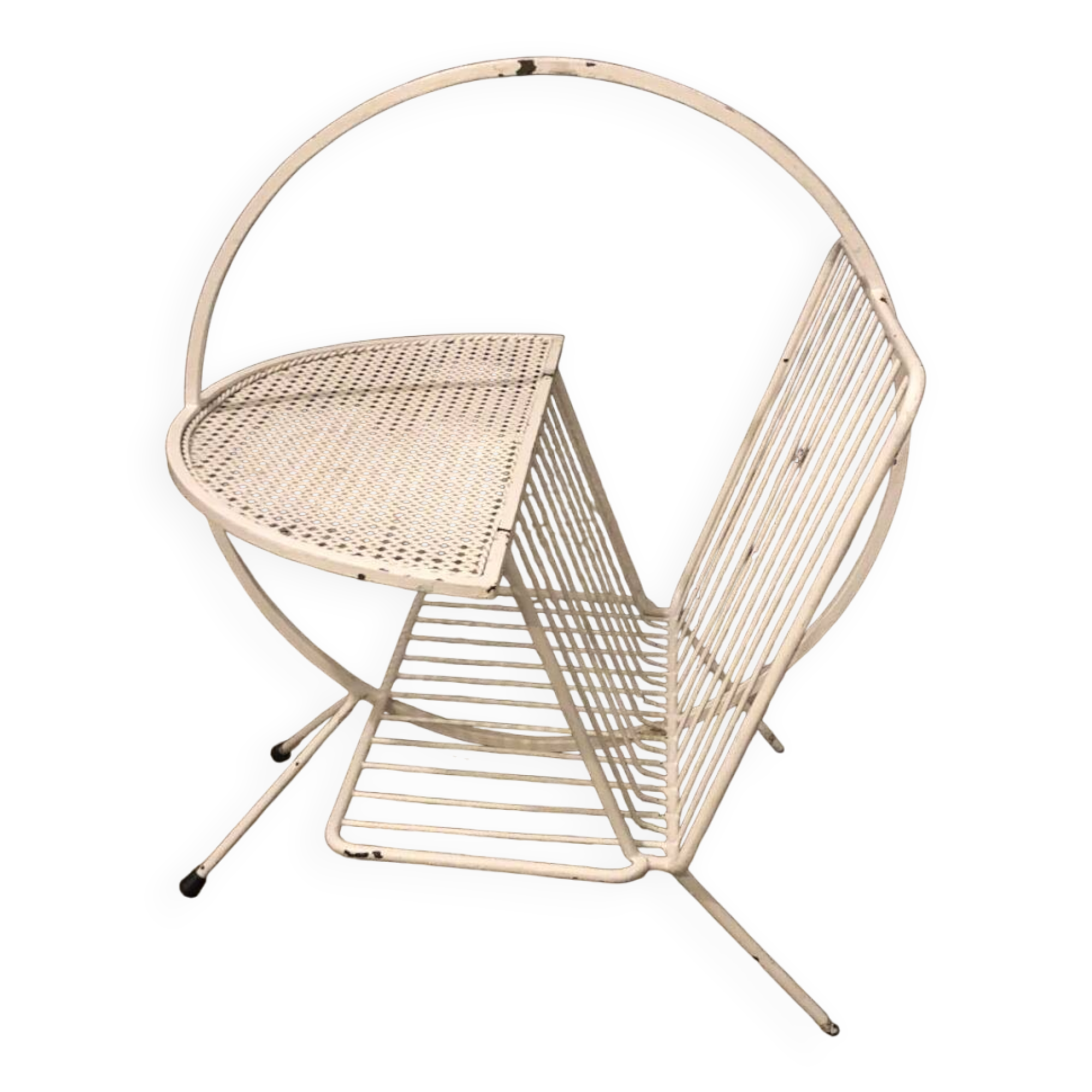 Mategot metal magazine rack
