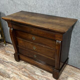 Empire period lady's chest of drawers / Mahogany restoration circa 1810